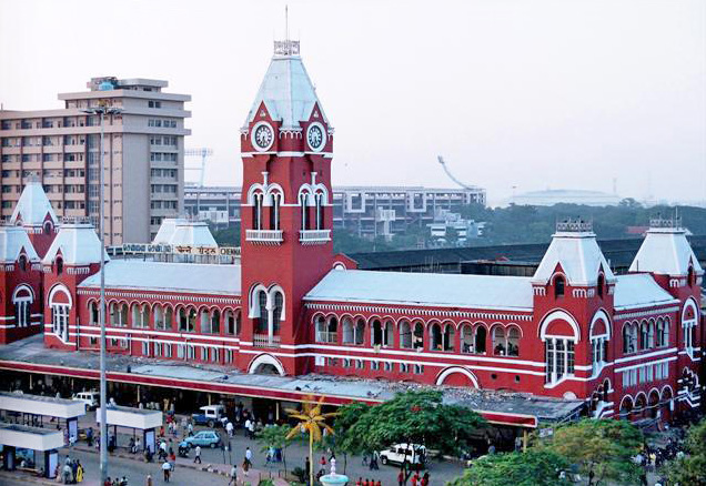 Chennai Skyline